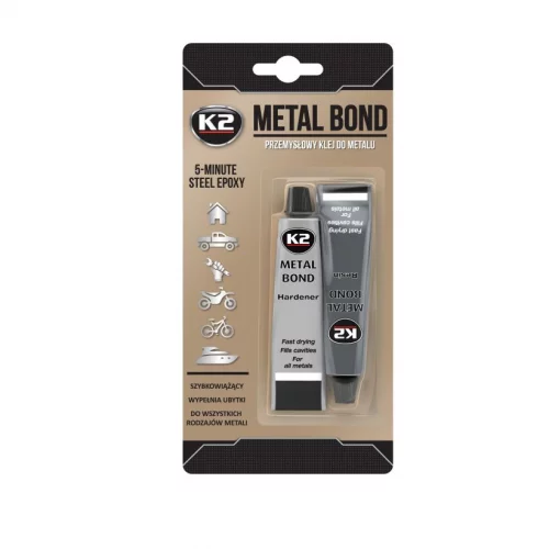 клей 2-х комп. епоксид. K2 Metal Bond  56.7g
