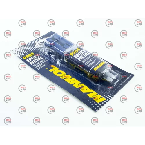 клей 2-х комп. епоксид. SCT-Mannol Epoxi-Metall 30g  метал+дерево+пластик