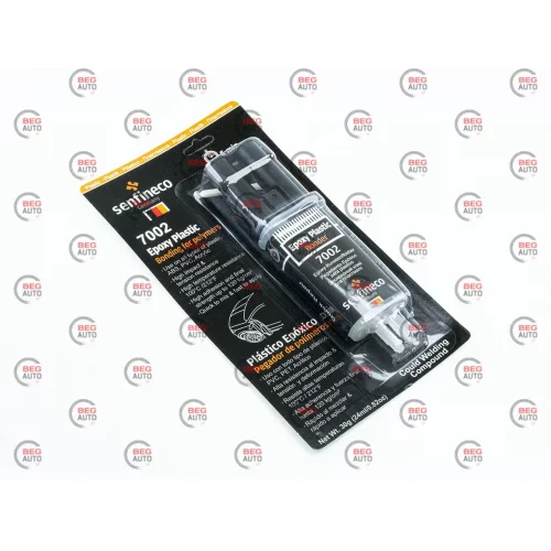 клей 2-х комп. епоксид. Senfineco Epoxy Steel 30g пластик