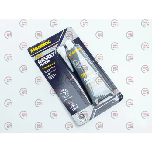 клей - герметик силікон. прозорий SCT-Mannol Silicone Gasket  85гр для фар