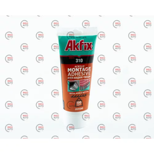 клей - жидкие гвозди Akfix акриловый 250гр тюбик