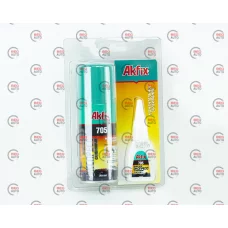 клей з активатором Akfix 705 100мл+25гр