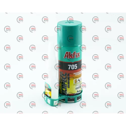 клей з активатором Akfix 705 200мл+50гр