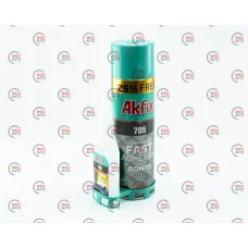 клей з активатором Akfix 705 500мл+125гр