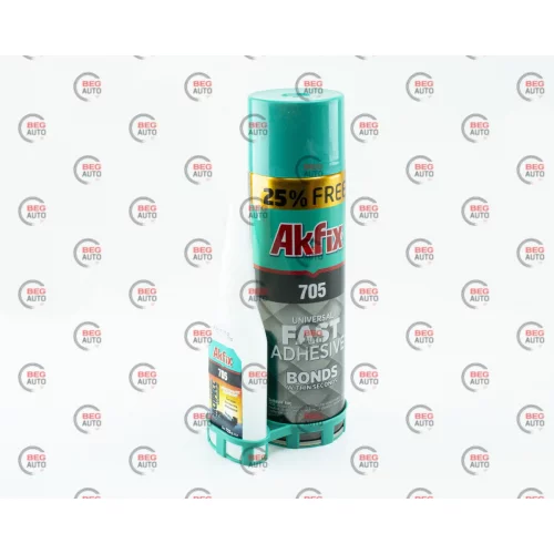 клей з активатором Akfix 705 500мл+125гр