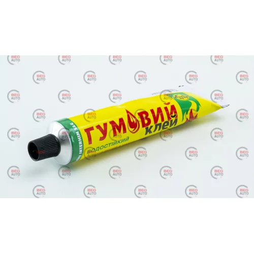 клей Interhim резиновый водостойкий 30 мл (тюбик)