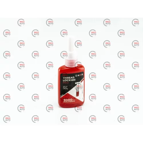 фіксатор різьби Axxis червоний  50гр