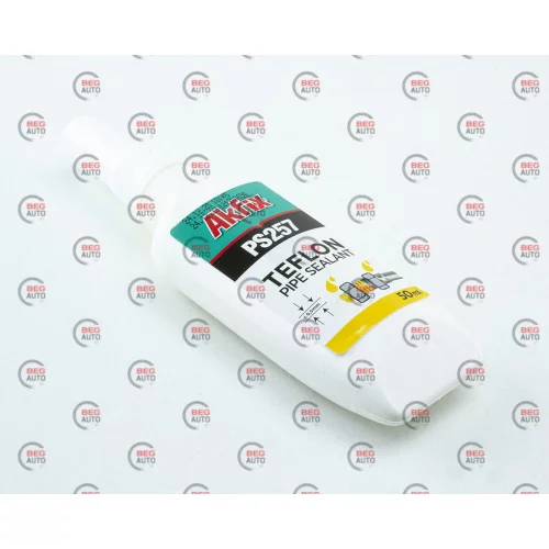 фіксатор різьби Akfix PS257 Teflon pipe (анаеробний тефлоновий герметик) 50мл.