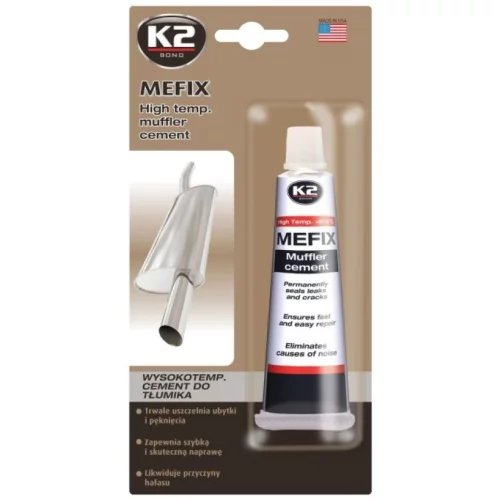 герметик глушника - цемент K2 BOND MEFIX 140гр