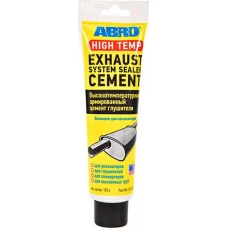 герметик глушителя - цемент Abro ES-332 Exhaust Sealer 170гр