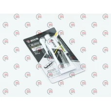 герметик Axxis 85гр большой черный + клей
