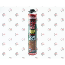 пена монтажная Somafix MEGA Plus (под пистолет) 850мл (65л)