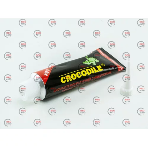 герметик Crocodile 85гр большой красный