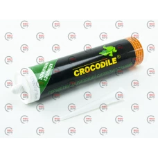 герметик  акриловый силиконизированный Crocodile  500гр (белый)