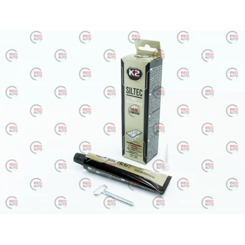 герметик K2 Siltec 90гр черный