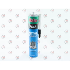 герметик  полиуретановый автомобильный Akfix P645 310мл (черный)