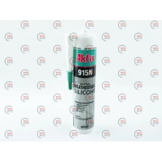 герметик  силиконовый всепогодный Akfix 915N 310мл (прозрачный)