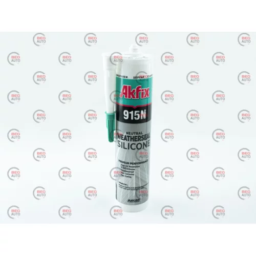 герметик  силиконовый всепогодный Akfix 915N 310мл (прозрачный)