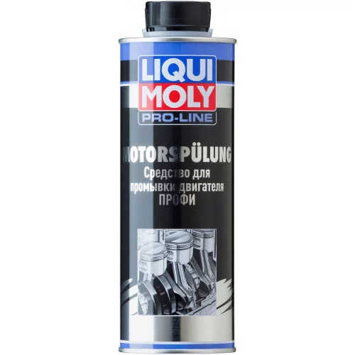 промивка двигуна Liqui Moly Pro-Line Motorspulung 5-хвилинна профі (500мл) 2427