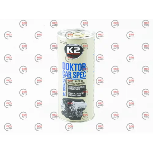 присадка в масло K2 Doctor Car Spec 443мл