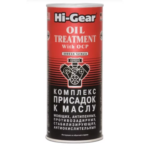 присадка в масло Hi-Gear Oil Treatment с OCP 444мл