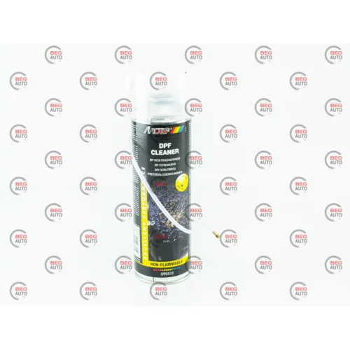 очиститель  сажевого фильтра Motip DPF cleaner (500мл) аэрозоль