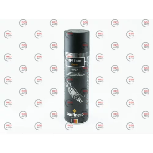 очиститель  сажевого фильтра Senfineco DPF Foam cleaner (500мл) аэрозоль