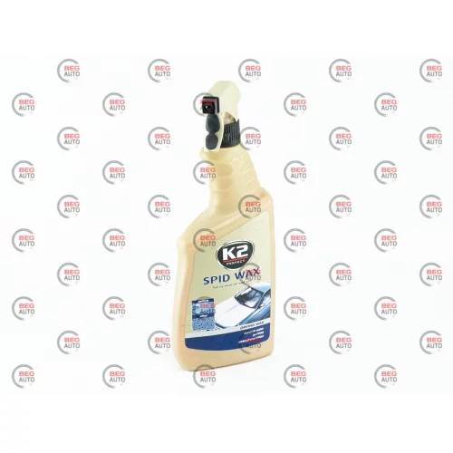 полироль кузова - жидкий воск K2 Spid Wax na mokro 750мл