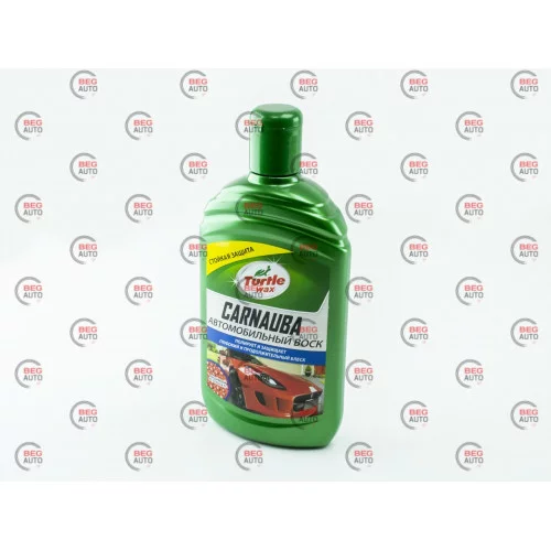 поліроль кузова Turtle Wax з воском карнауба 500мл