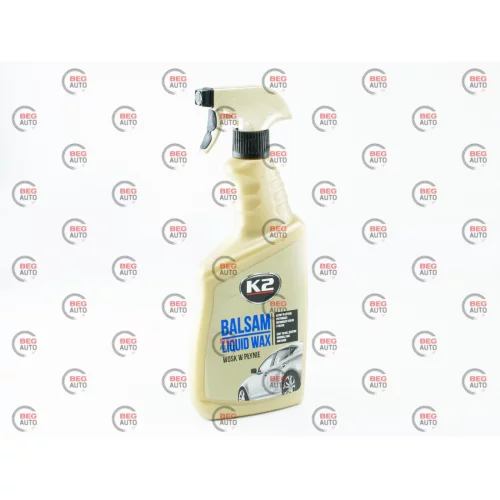 полироль кузова - жидкий воск K2 Perfect Balsam 700мл