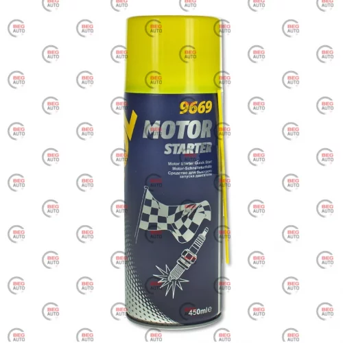 рідина для швидкого запуску двигуна SCT-Mannol Motor Start (450 мл)