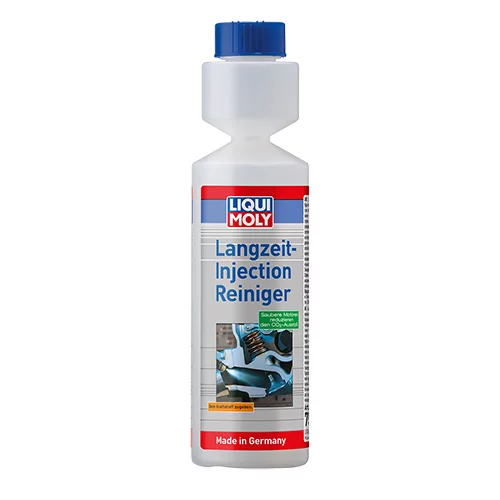 очисник паливної системи інжектора Liqui Moly Langzeit-Injection Reiniger довготривалий (250мл)