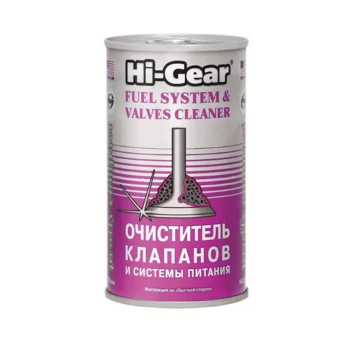очисник клапанів Hi-Gear (295мл) в бак на 40л