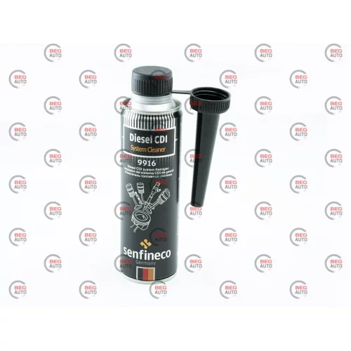 очисник паливної системи дизель Senfineco Diesel CDI System Cleaner (300мл) в бак