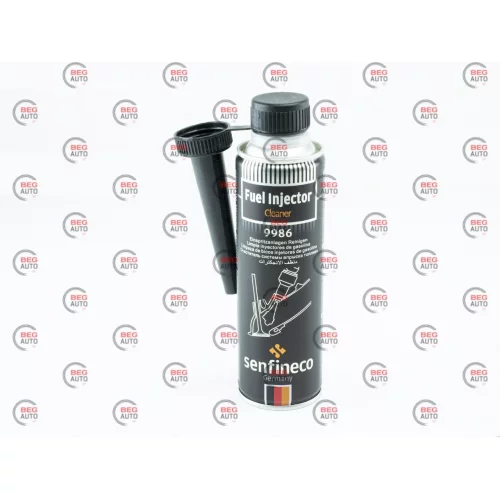очисник паливної системи інжектора Senfineco Fuel Injector Cleaner (в бак) 300мл  на 50л.