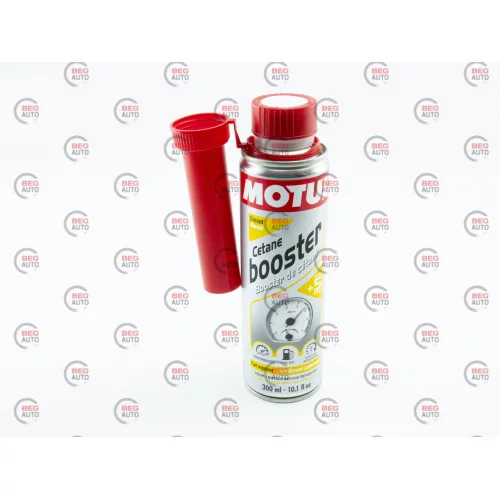 присадка в дизель цетан коректор Motul Cetane Booster Diesel 300мл