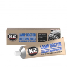 поліроль відновлювач фар K2 Lamp Doctor (60гр) паста
