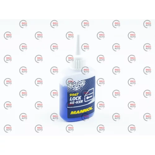 размораживатель замков SCT-Mannol Lock De-Icer (50мл)