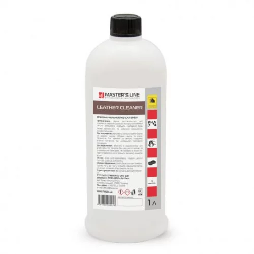 очищувач для шкіри Helpix Leather Cleaner  1л