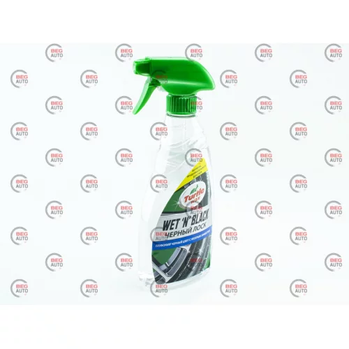 очиститель-полироль-кондиционер шин Turtle Wax Wet N Black (500мл) тригер