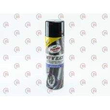 очиститель шин пенный Turtle Wax Wet N Black (500мл) аэрозоль