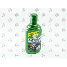 очиститель полироль резины и пластика Turtle Wax Black Flash (300мл) гель