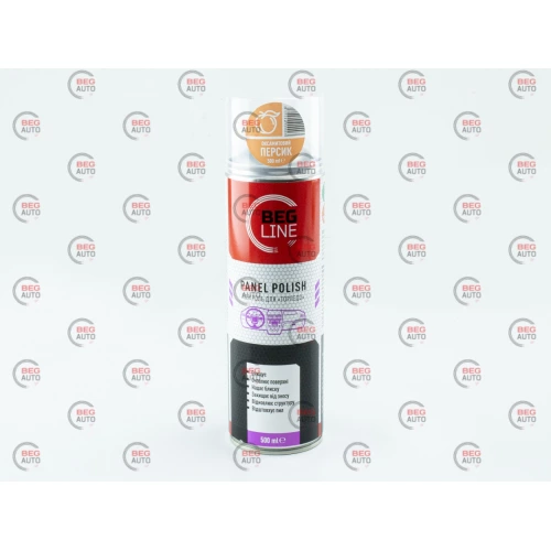 полироль Beg-Line Panel Polish 500мл персик