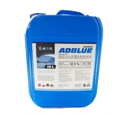 рідина для систем SCR (AdBlue) 10л  Axxis