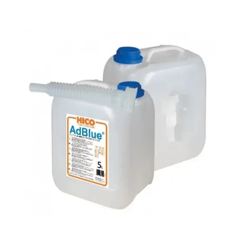 рідина для систем SCR (AdBlue)  5л Hico (з лійкою)