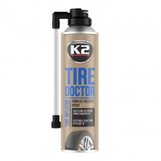 вулканизатор шин K2 Tire Doctor (400мл) с шлангом