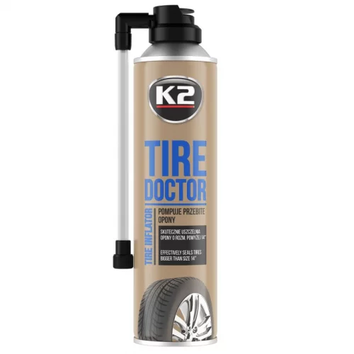 вулканизатор шин K2 Tire Doctor (500мл) с шлангом