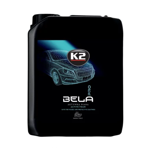 автошампунь K2 активна піна Bela PRO Energy Fruit (енергія фруктів)  5л
