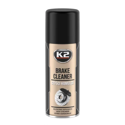 очищувач гальм та зчеплення K2 Brake Cleaner (400мл)