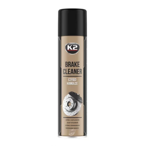 очищувач гальм та зчеплення K2 Brake Cleaner  600мл
